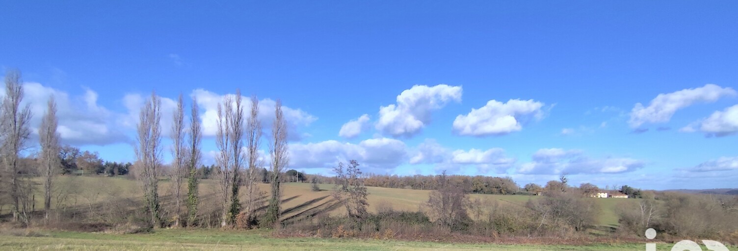 Terrain  1895 m² à vendre à Montesquieu-Guittaut (31230)