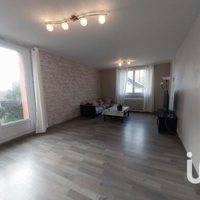 Appartement 3 pièces 66 m²