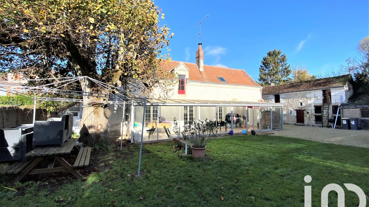 maison 5 pièces 105 m2 à vendre à Beaulieu-Lès-Loches (37600)