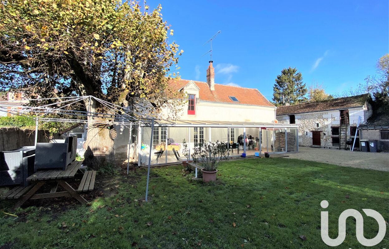 maison 5 pièces 105 m2 à vendre à Beaulieu-Lès-Loches (37600)