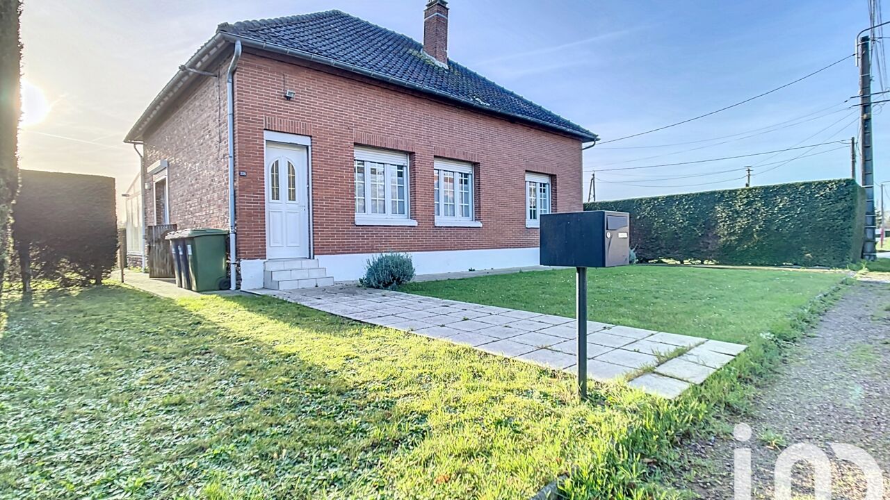 maison 5 pièces 107 m2 à vendre à Richebourg (62136)