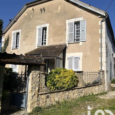 Maison 10 pièces 130000 €