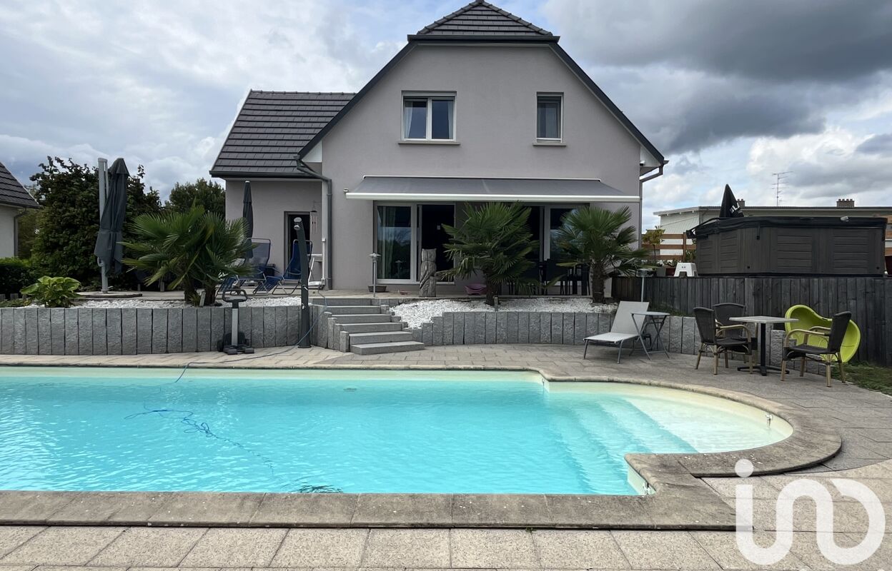 maison 7 pièces 144 m2 à vendre à Wittelsheim (68310)