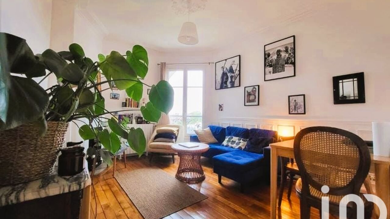 appartement 4 pièces 50 m2 à vendre à Enghien-les-Bains (95880)