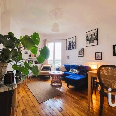 Appartement 4 pièces 50 m²