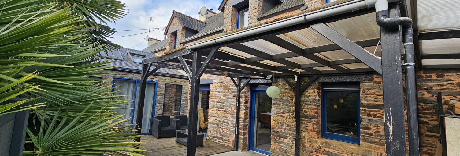 Maison 6 Pièces 145 m² à vendre à Bains-sur-Oust (35600)