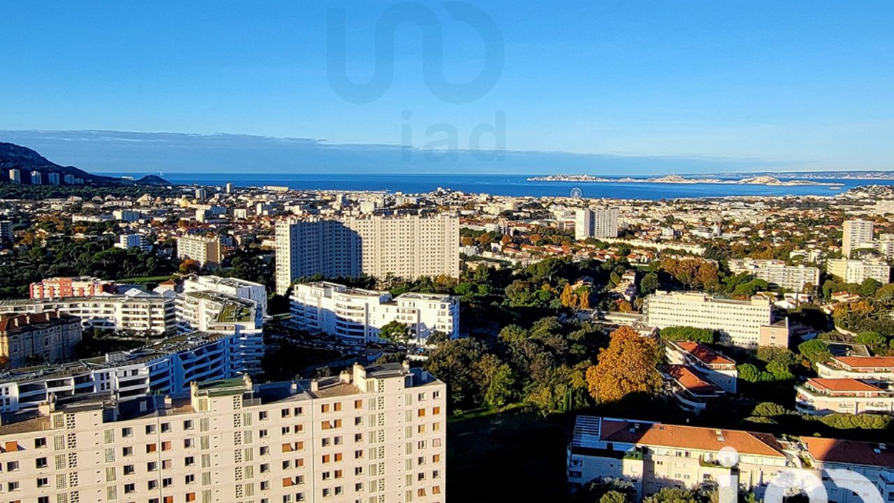 appartement 4 pièces 70 m2 à vendre à Marseille 9 (13009)