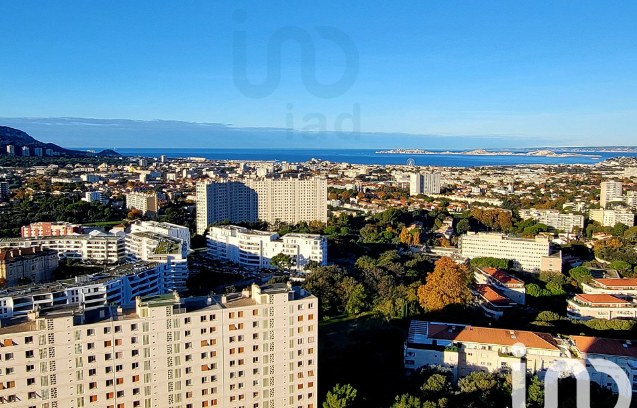 appartement 4 pièces 70 m2 à vendre à Marseille 9 (13009)