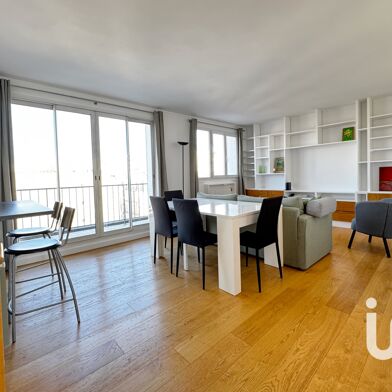 Appartement 3 pièces 61 m²