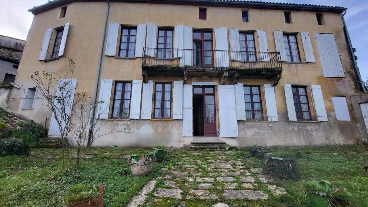 maison 12 pièces 450 m2 à vendre à La Réole (33190)