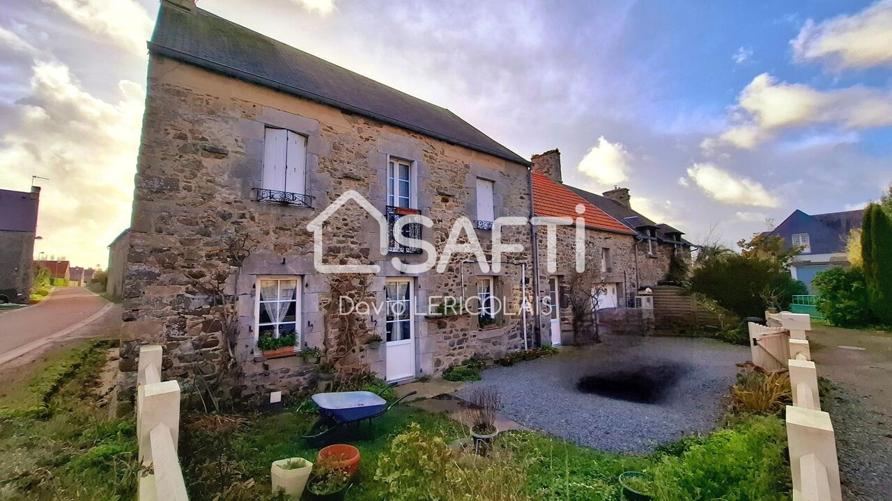 maison 6 pièces 90 m2 à vendre à Heugueville-sur-Sienne (50200)