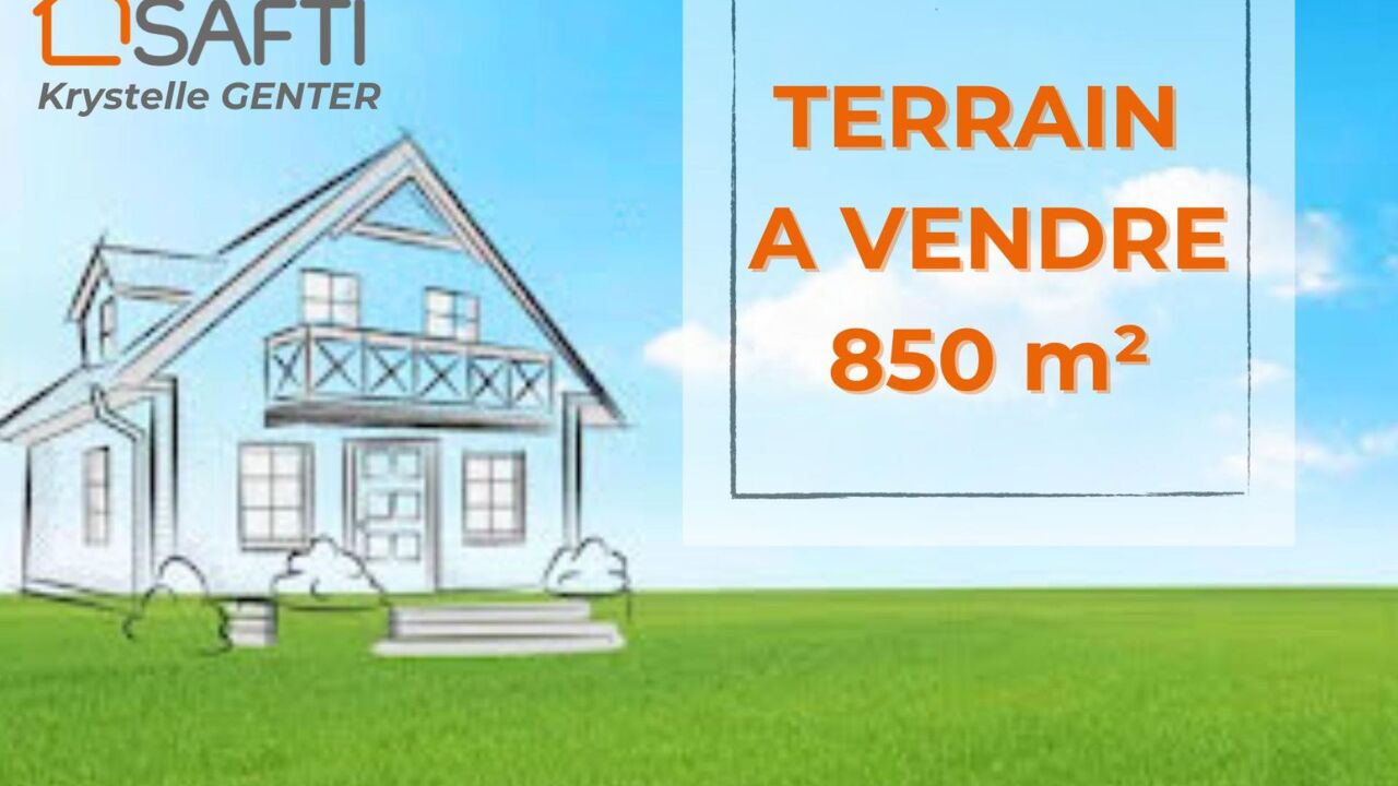 terrain  pièces 850 m2 à vendre à Damparis (39500)