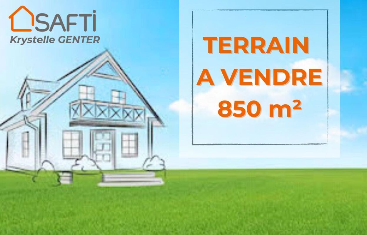 terrain  pièces 850 m2 à vendre à Damparis (39500)