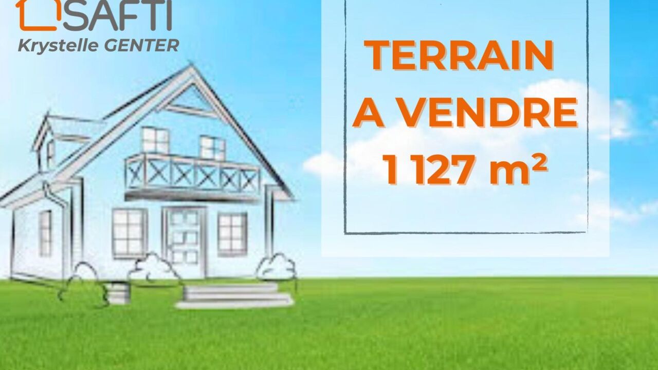 terrain  pièces 1127 m2 à vendre à Damparis (39500)