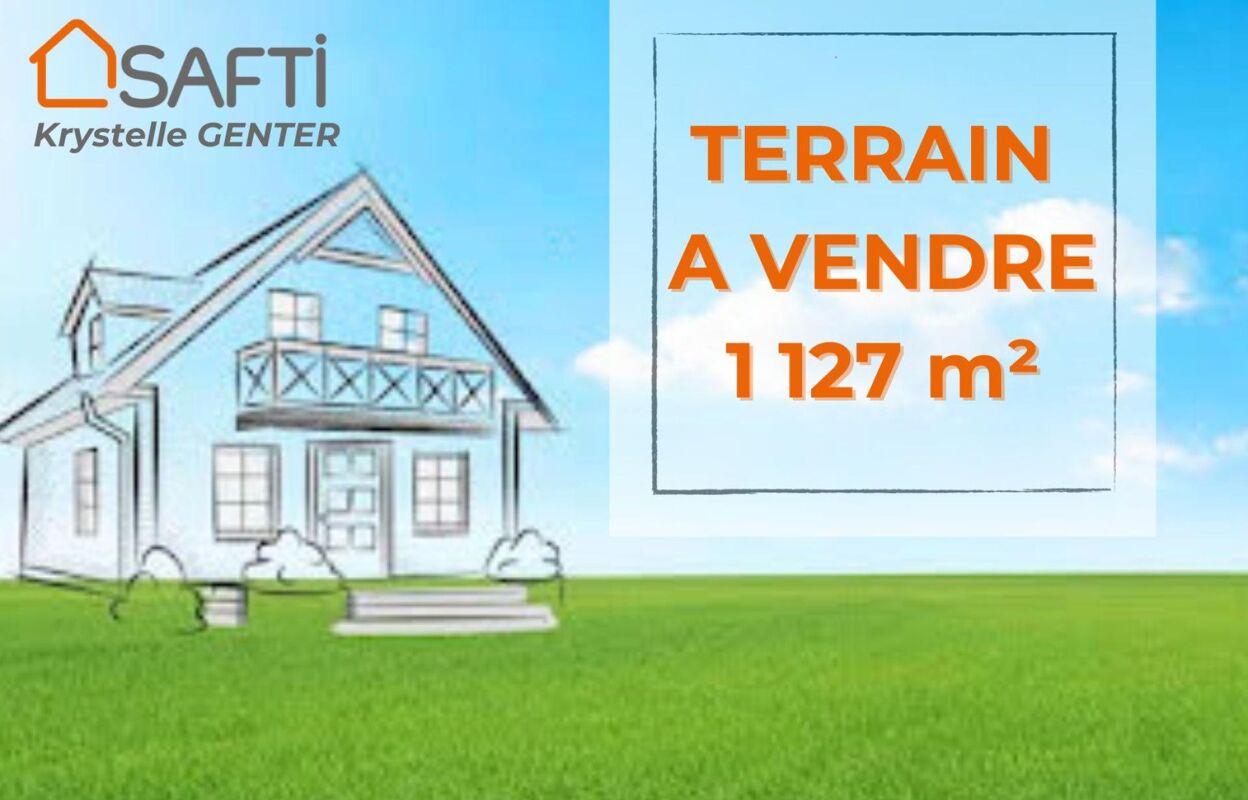 terrain  pièces 1127 m2 à vendre à Damparis (39500)