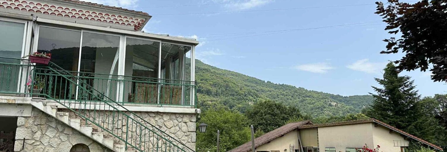 Maison 6 Pièces 176 m² à vendre à Montpezat-sous-Bauzon (07560)