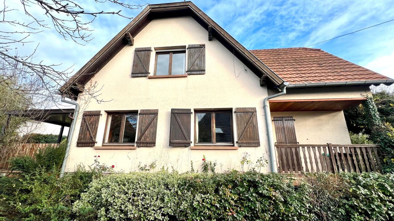 maison 5 pièces 132 m2 à vendre à La Wantzenau (67610)