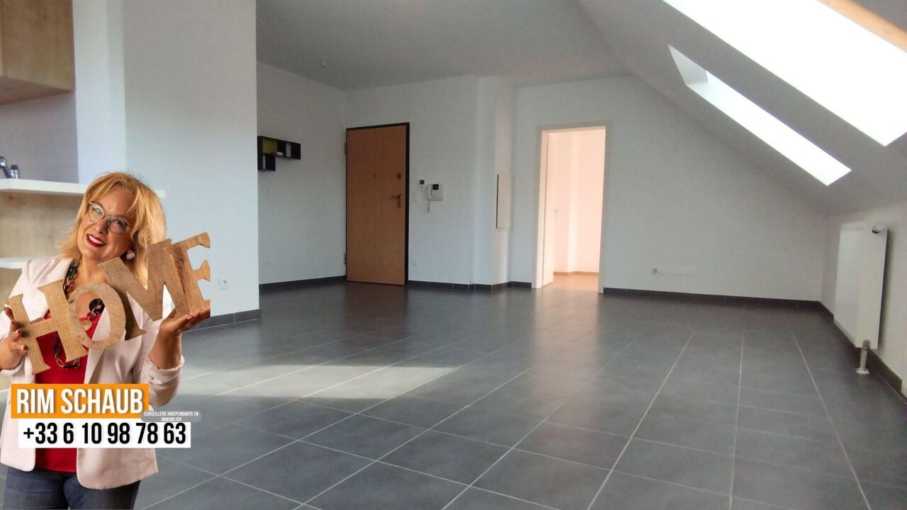 appartement 3 pièces 67 m2 à vendre à Saint-Louis (68300)