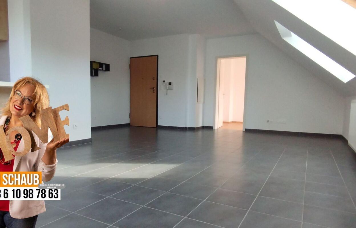 appartement 3 pièces 67 m2 à vendre à Saint-Louis (68300)