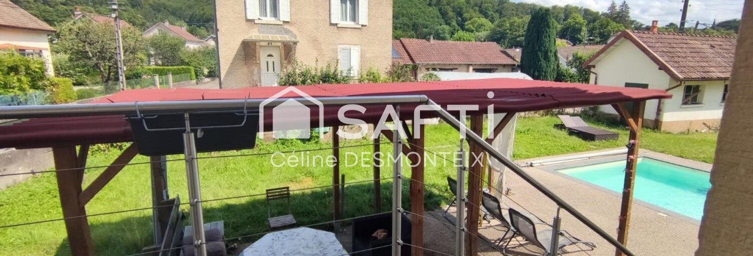 Maison 7 Pièces 150 m² à vendre à Hérimoncourt (25310)