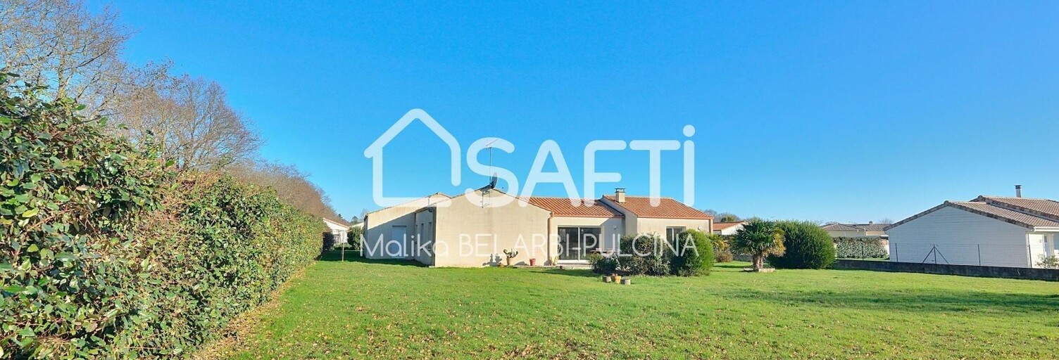 Maison 4 Pièces 124 m² à vendre à Poiroux (85440)