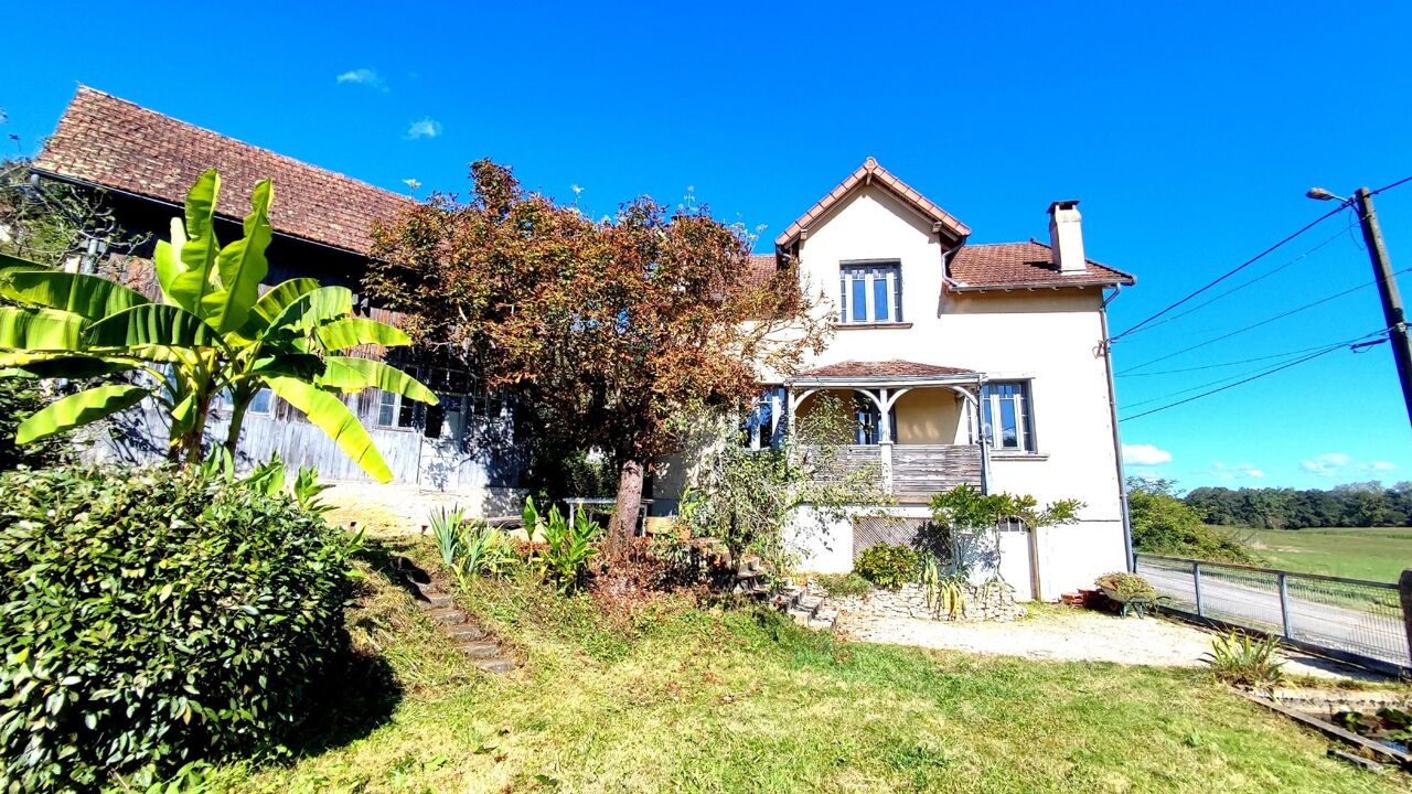 maison 5 pièces 135 m2 à vendre à Tourtoirac (24390)