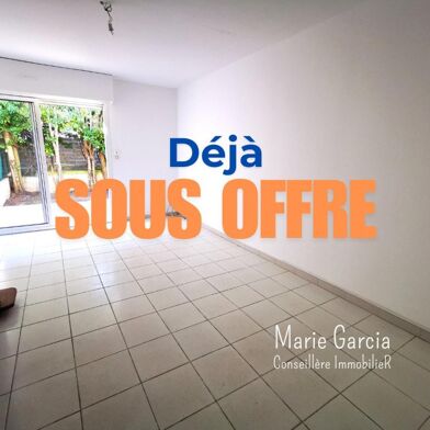 Appartement 2 pièces 36 m²