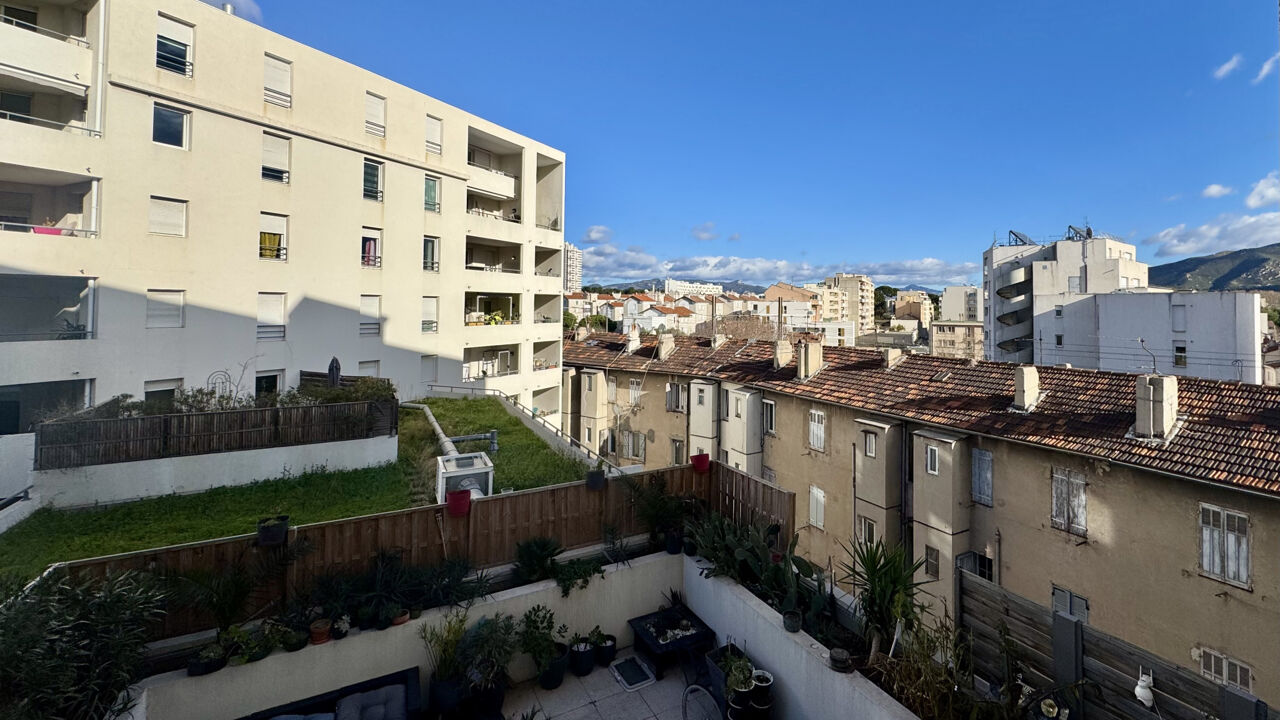 appartement 2 pièces 40 m2 à vendre à Marseille 10 (13010)