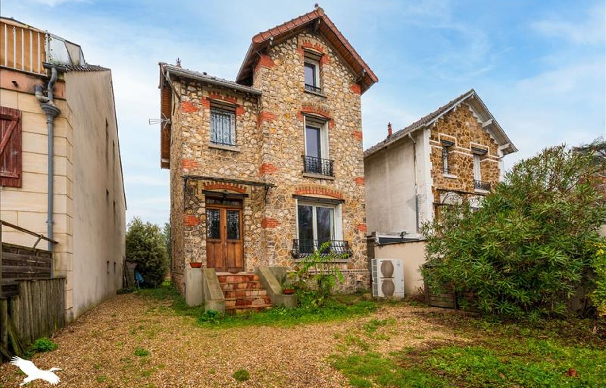 maison 6 pièces 95 m2 à vendre à Épinay-sur-Seine (93800)