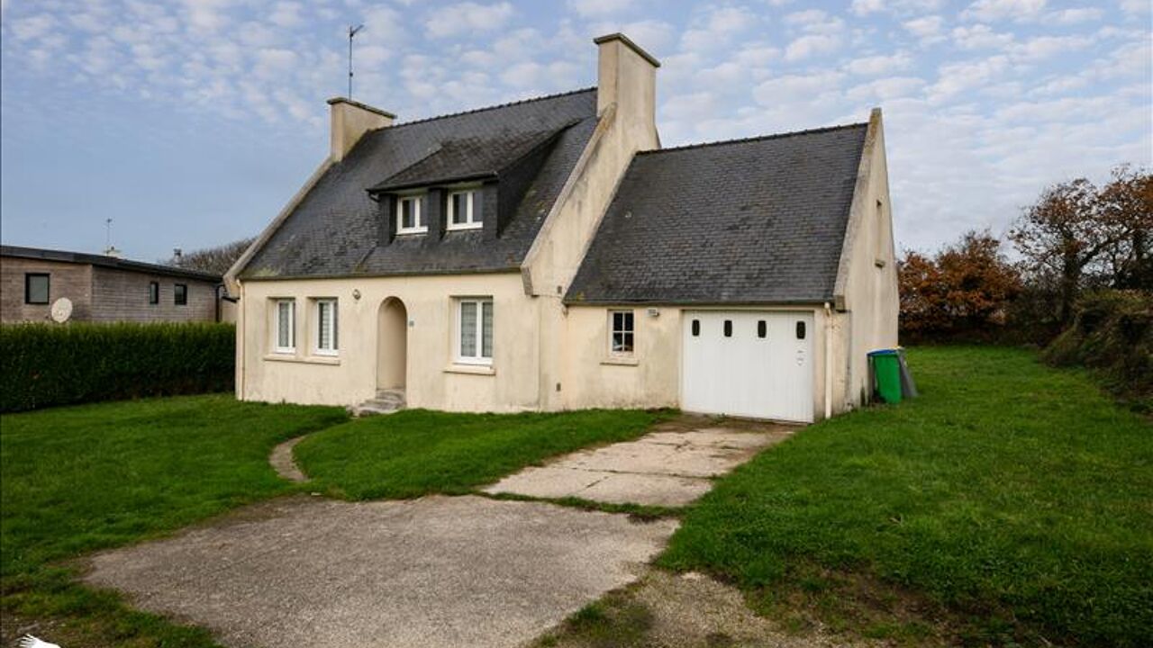 maison 5 pièces 95 m2 à vendre à Ploumoguer (29810)