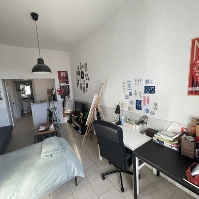 Appartement 1 pièce 26 m²