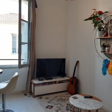 Appartement 1 pièce 30 m²