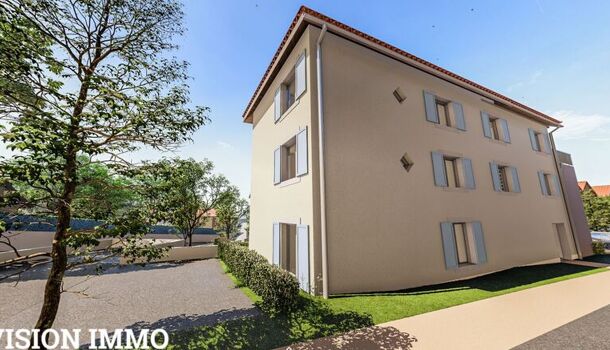 Appartement 3 pièces  à vendre Voiron 38500