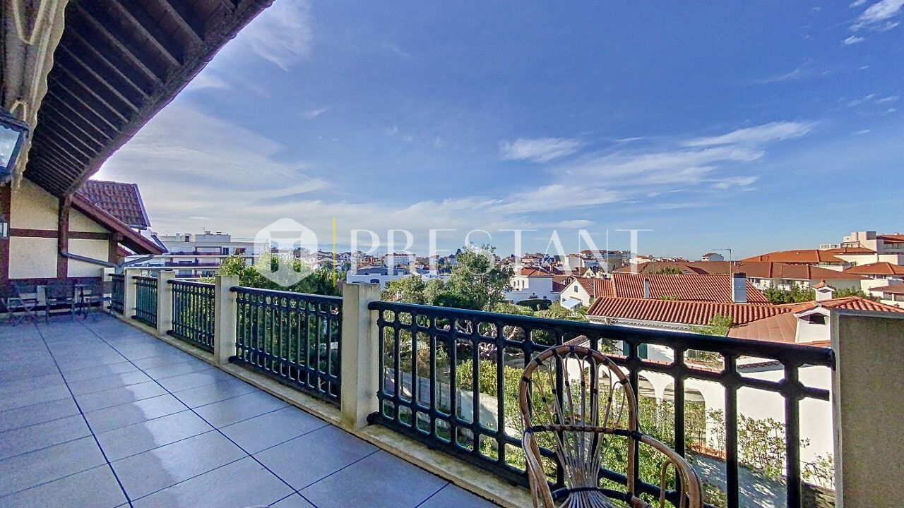 appartement 4 pièces 135 m2 à vendre à Biarritz (64200)