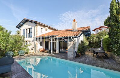 location de vacances maison 8 000 € / semaine à proximité de Guéthary (64210)