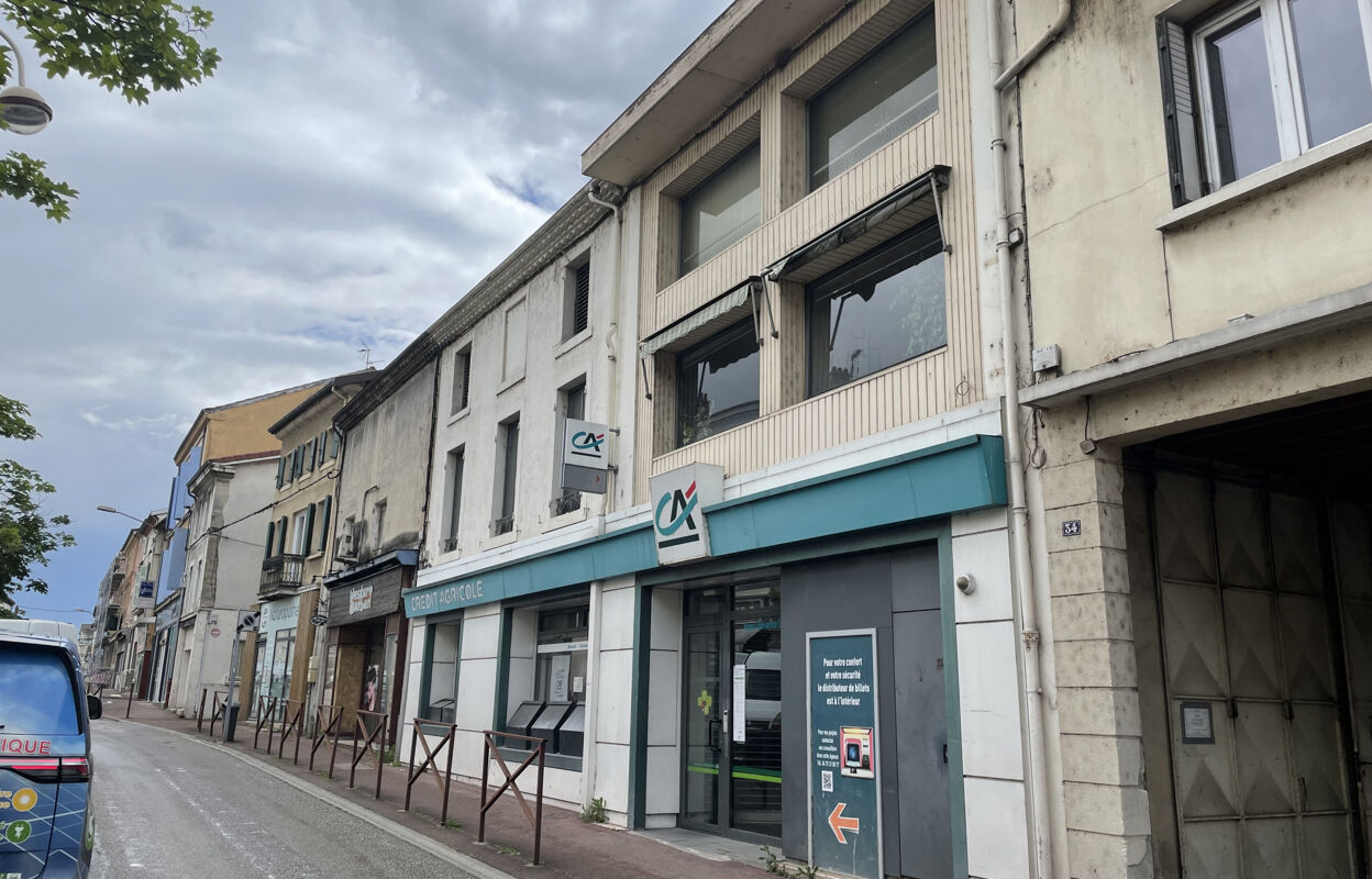 immeuble  pièces 250 m2 à vendre à Saint-Rambert-d'Albon (26140)