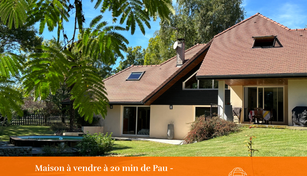 Villa / Maison 5 pièces  à vendre Pau 64000