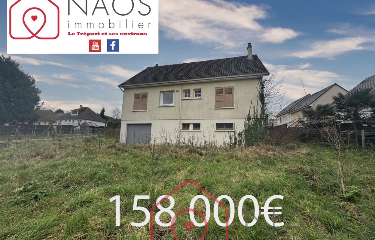 maison 4 pièces 74 m2 à vendre à Eu (76260)