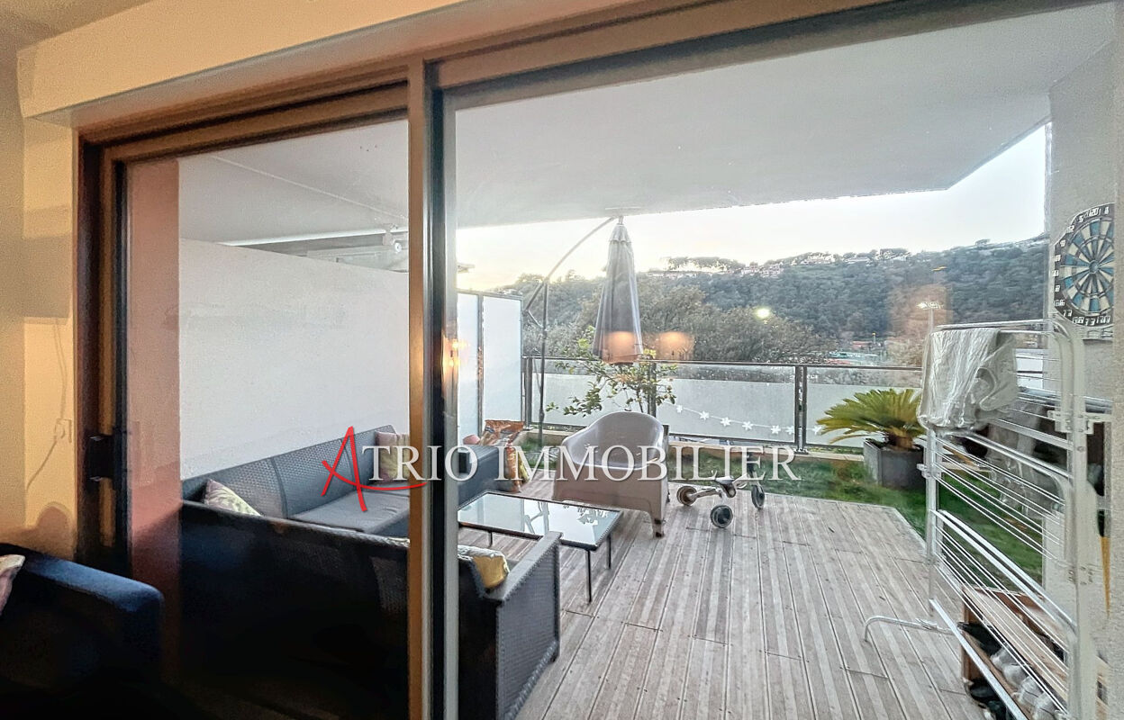 appartement 2 pièces 44 m2 à vendre à Cagnes-sur-Mer (06800)