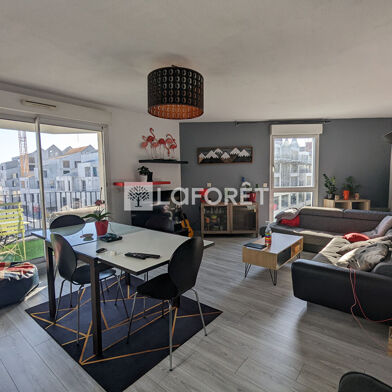 Appartement 3 pièces 63 m²