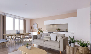 Appartement 2 Pièces 41 m² à vendre à Strasbourg (67000)