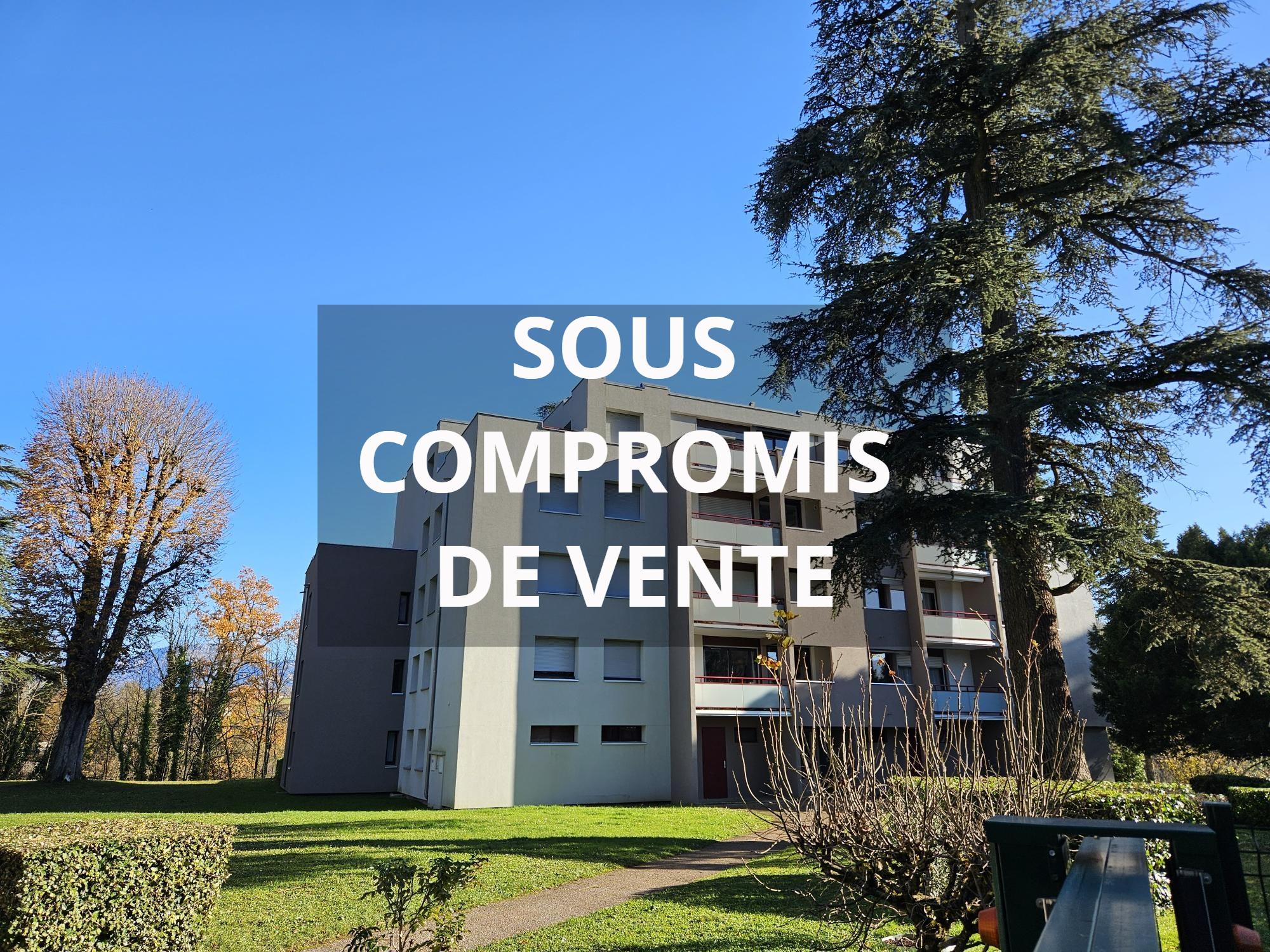 Appartement 3 pièces  à vendre Rives 38140