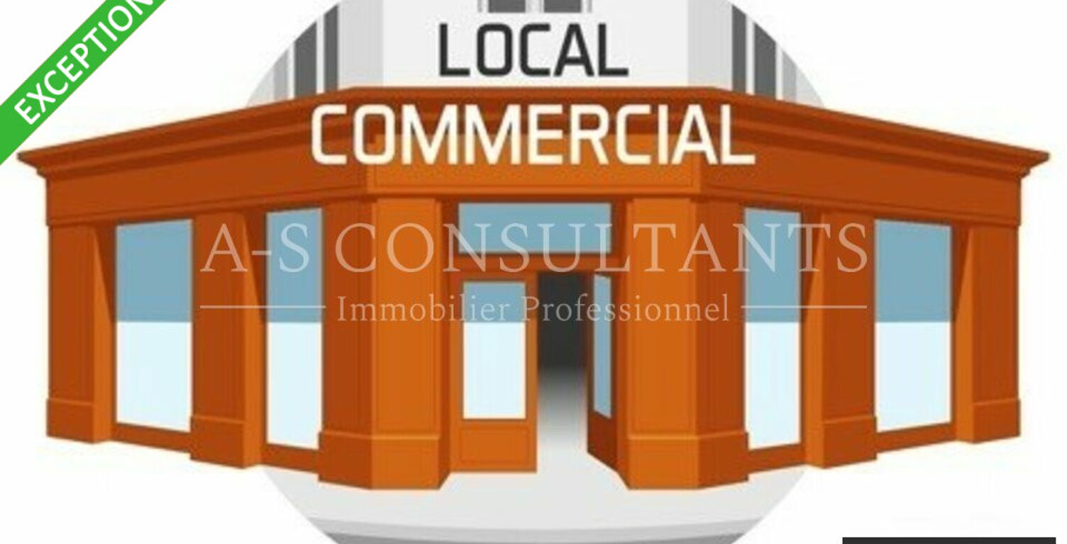 LOCAL COMMERCIAL A VENDRE — photo 1