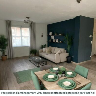 Maison 4 pièces 84 m²