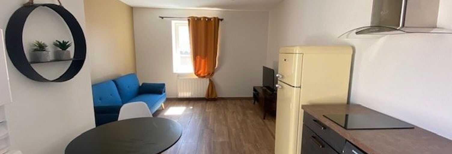 Appartement 1 Pièce 22 m² à louer à Saint-Étienne (42000)