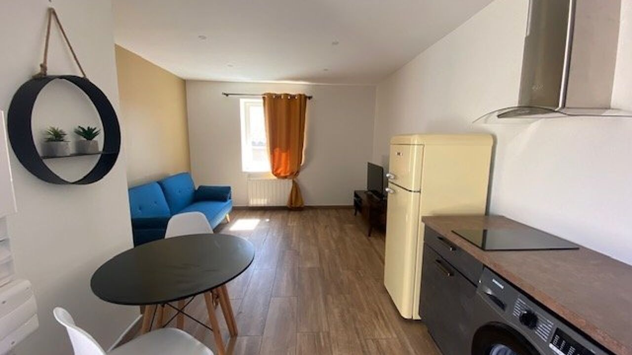 appartement 1 pièces 22 m2 à louer à Saint-Étienne (42000)