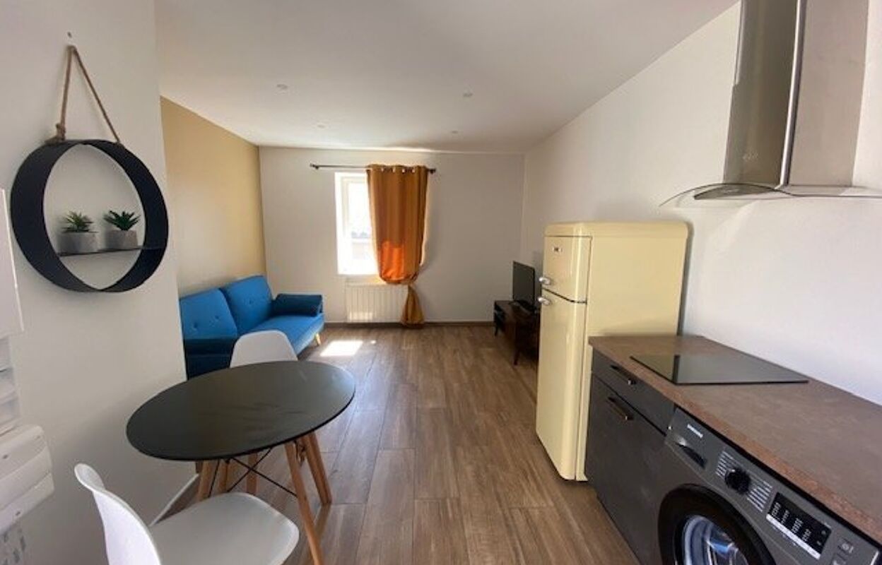 appartement 1 pièces 22 m2 à louer à Saint-Étienne (42000)