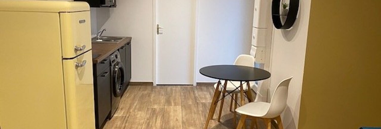 Appartement 1 Pièce 22 m² à louer à Saint-Étienne (42000)