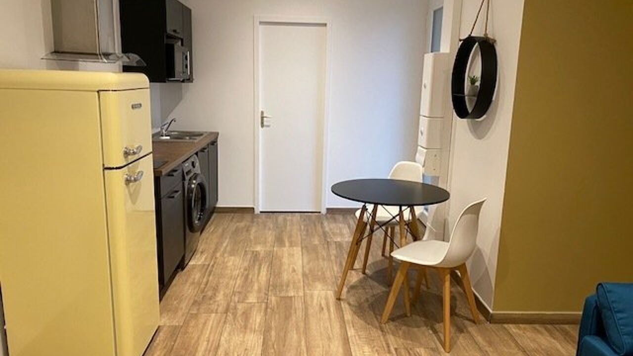 appartement 1 pièces 22 m2 à louer à Saint-Étienne (42000)