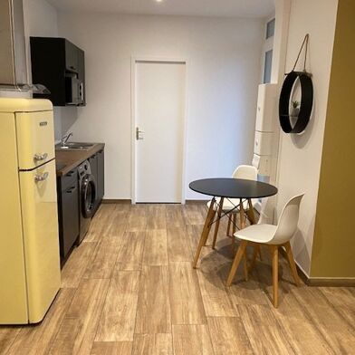 Appartement 1 pièce 22 m²